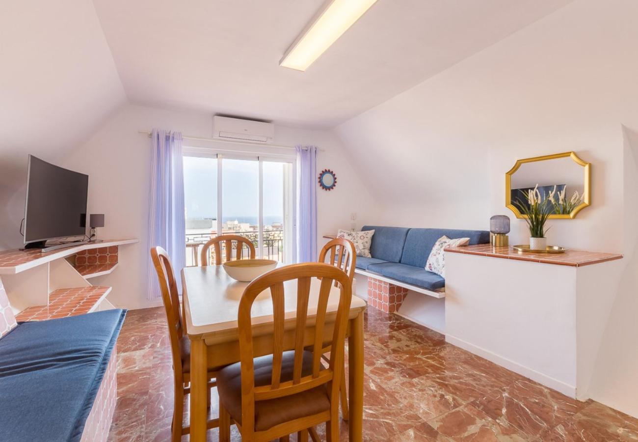 טורמולינוס Reformado Apartamento En El Centro Con Vista Al Mar מראה חיצוני תמונה