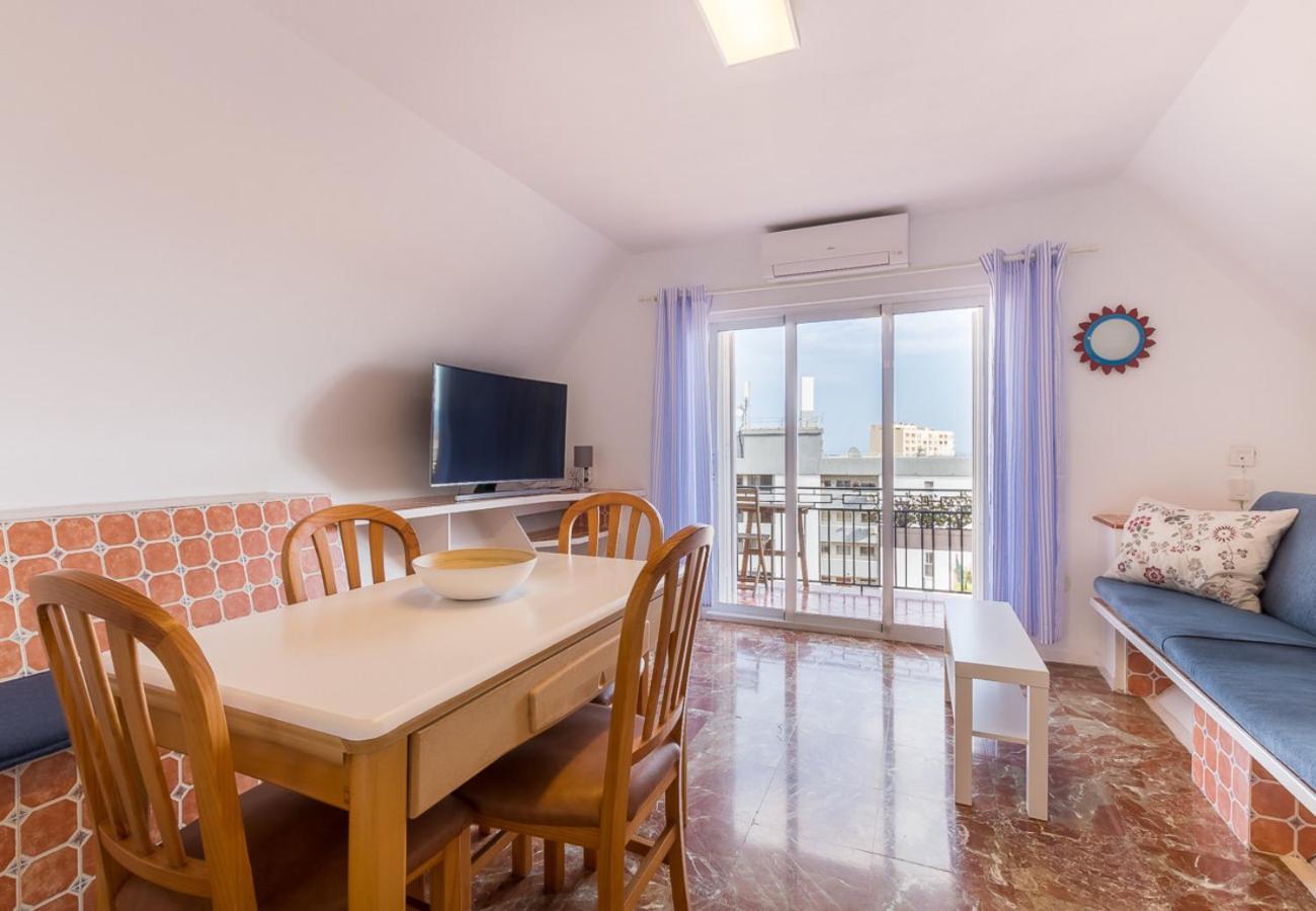 טורמולינוס Reformado Apartamento En El Centro Con Vista Al Mar מראה חיצוני תמונה
