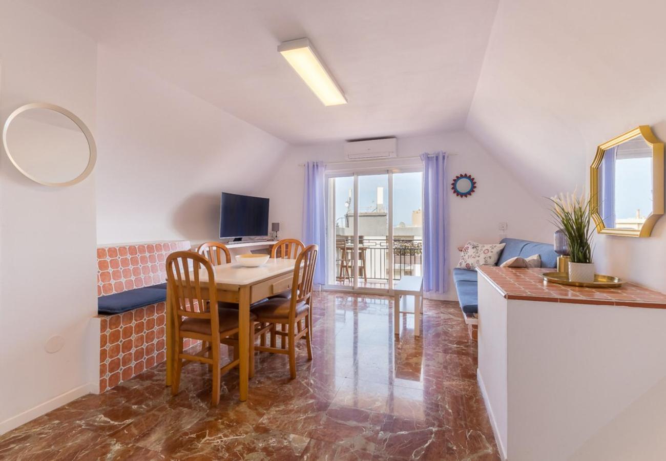 טורמולינוס Reformado Apartamento En El Centro Con Vista Al Mar מראה חיצוני תמונה
