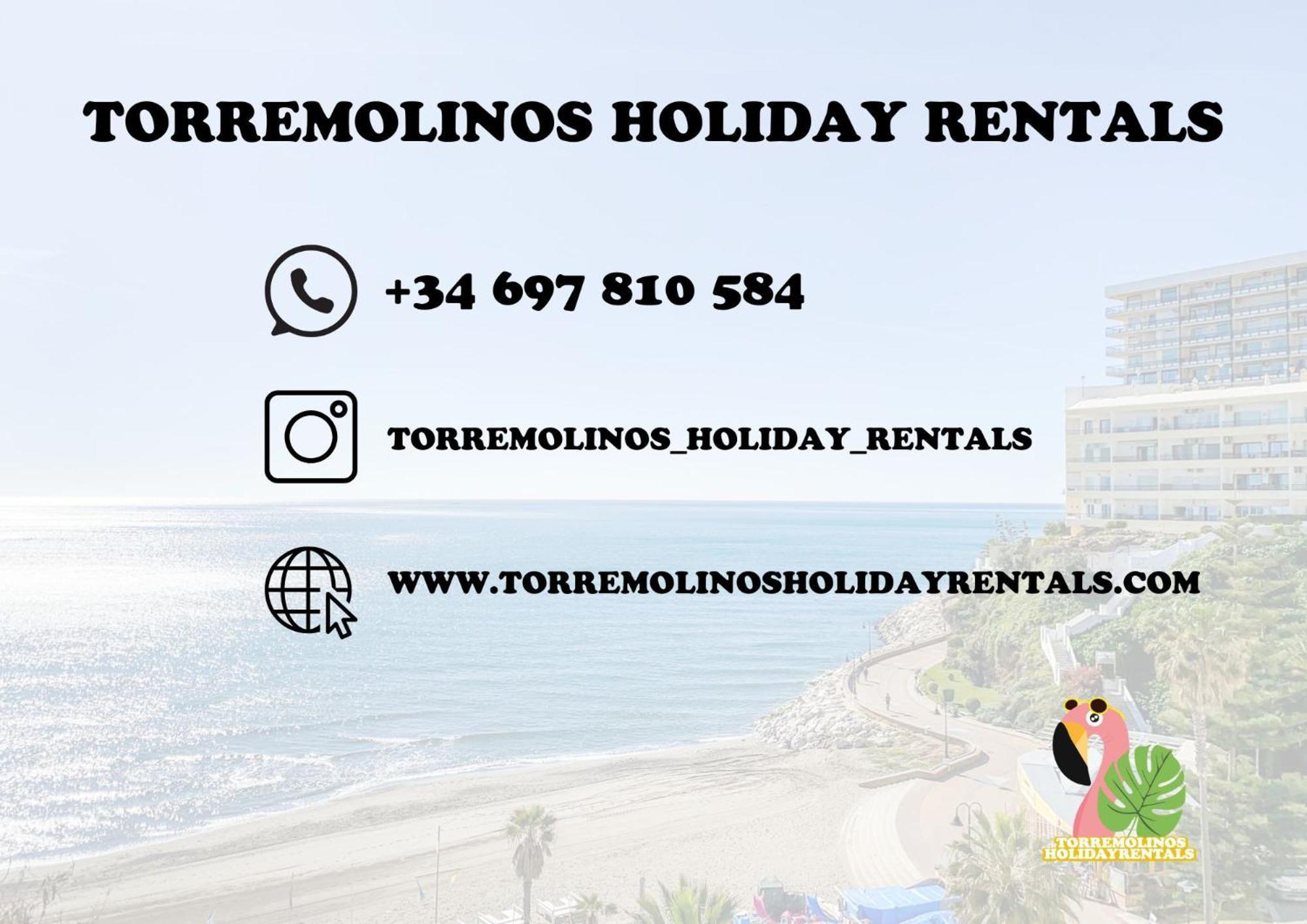 טורמולינוס Reformado Apartamento En El Centro Con Vista Al Mar מראה חיצוני תמונה